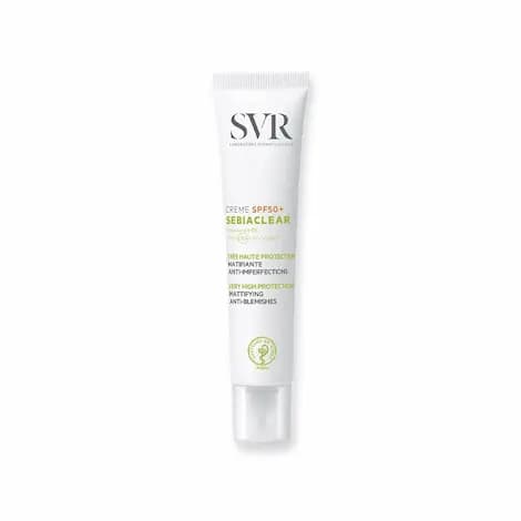 SVR SEBIACLEAR CREME SPF50+ 40ML