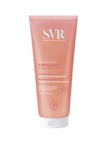 SVR TOPIALYSE GEL LAVANT PEAUX SENSIBLES ET SECHES 200ML