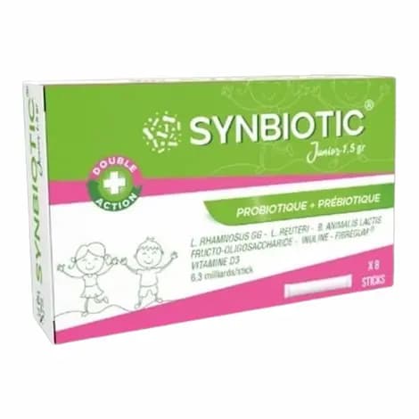 SYNBIOTIC JUNIOR 1.5 GR BT 8 STICKS