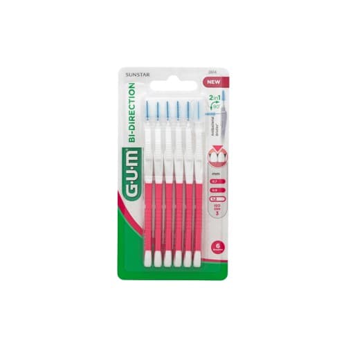 GUM BROSSETTE 1.2 BI-DIRECTION BT/6