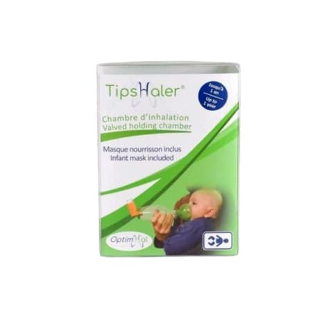 TIPS HALER CHAMBRE DINHALATION 0-9 M