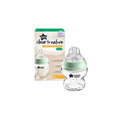 TOMMEE TIPPEE – CLOSER TO NATURE BIBERON EN VERRE 0M+ 150 ML