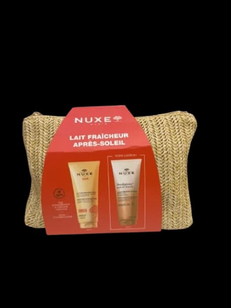 TROUSSE NUXE SUN LAIT FRAICHEUR APRES-SILEIL+ HUILE DE DOUCE PRODIGIEUX OFFERT