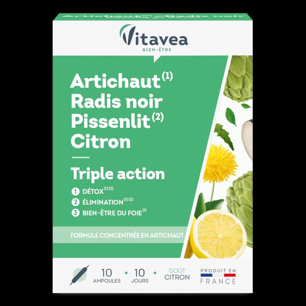 VITAVEA ARTICHAUT 10AMP