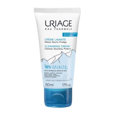 URIAGE CREME LAVANTE PEAUX SENSIBLE 200ML