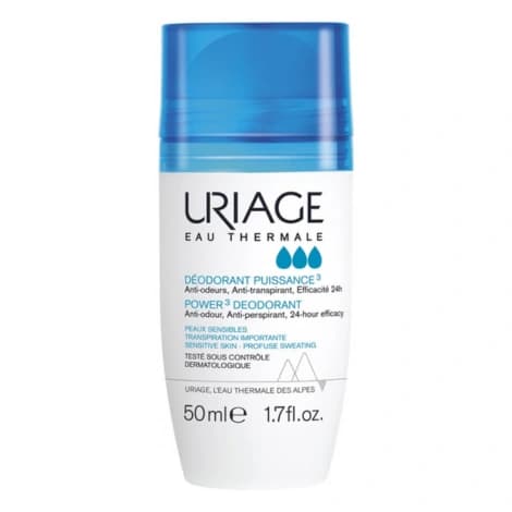 URIAGE DEODORANT PUISSANCE 3 ANTI TRANSPIRANT 50ML