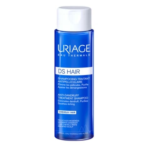 URIAGE DS HAIR SHAMPOOING TRAITANT ANTIPELLICULAIRE 200ML
