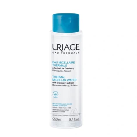 URIAGE EAU MICELLAIRE PEAU NORMALE A SECHE 250ML