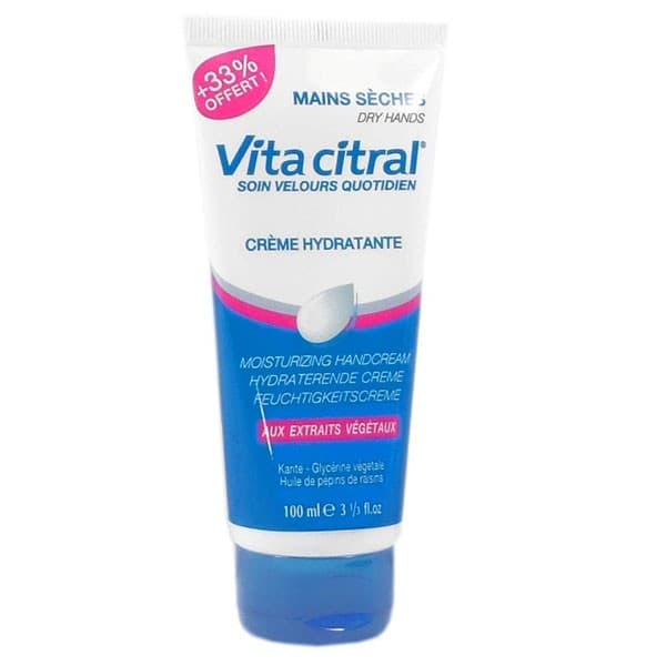 VITA CITRAL CREME HYDRATANTE MAINS SECHES 75 ML