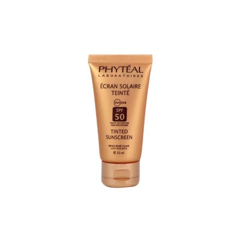 PHYTEAL ECRAN TEINT BEIGE ROSE 50ML SPF50