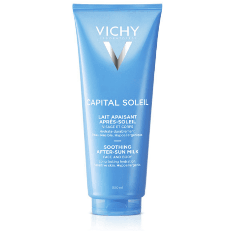 VICHY CAPITAL SOLEIL LAIT APRÈS-SOLEIL VISAGE & CORPS 300 ML