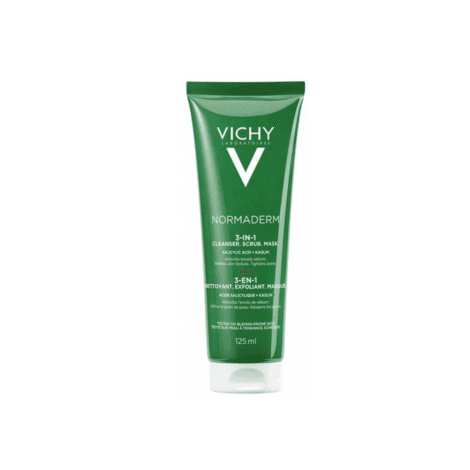 VICHY NORMADERM GEL PURIFIANT INTENSE PEAUX GRASSES 125 ML