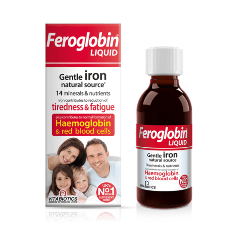 VITABIOTIC FERGLOBIN SIROP 200ML