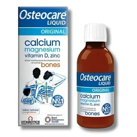 VITABIOTICS OSTEOCARE SIROP LOT DE 2, 200ML