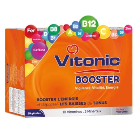 VITAL VITONIC BOOSTER VITALITY BT30 GELULES