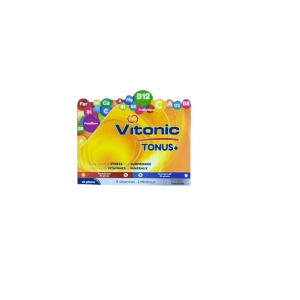 VITAL VITONIC TONUS+ JOUR ET NUIT 60GEL