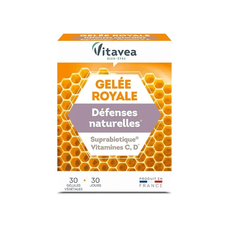VITAVEA GELEE ROYALE DEFENCES NATURELLE B/30