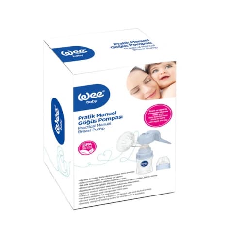WEE BABY TIRE LAIT MANUEL PRATIQUE