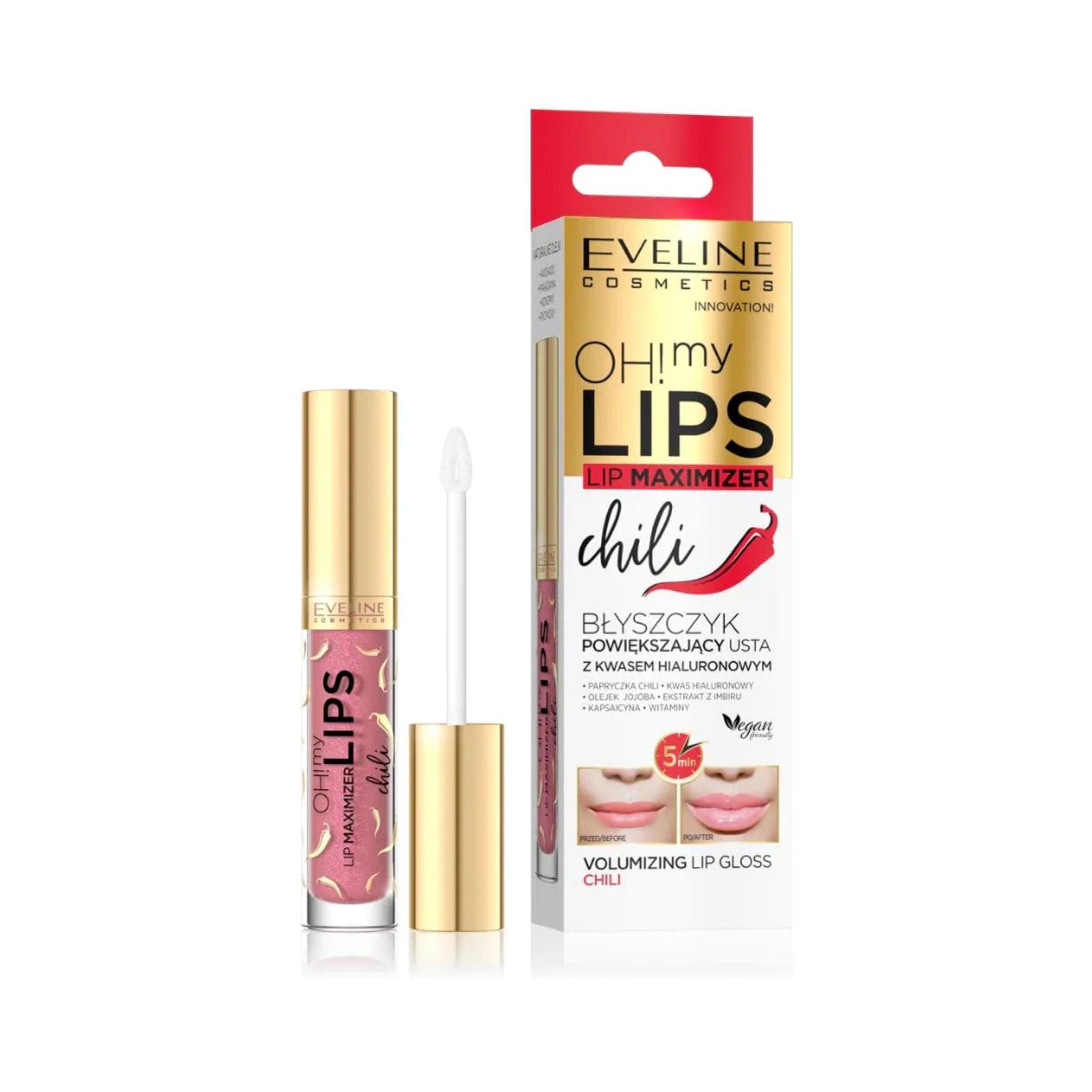 EVELINE COSMETICS Lips Gloss Chili