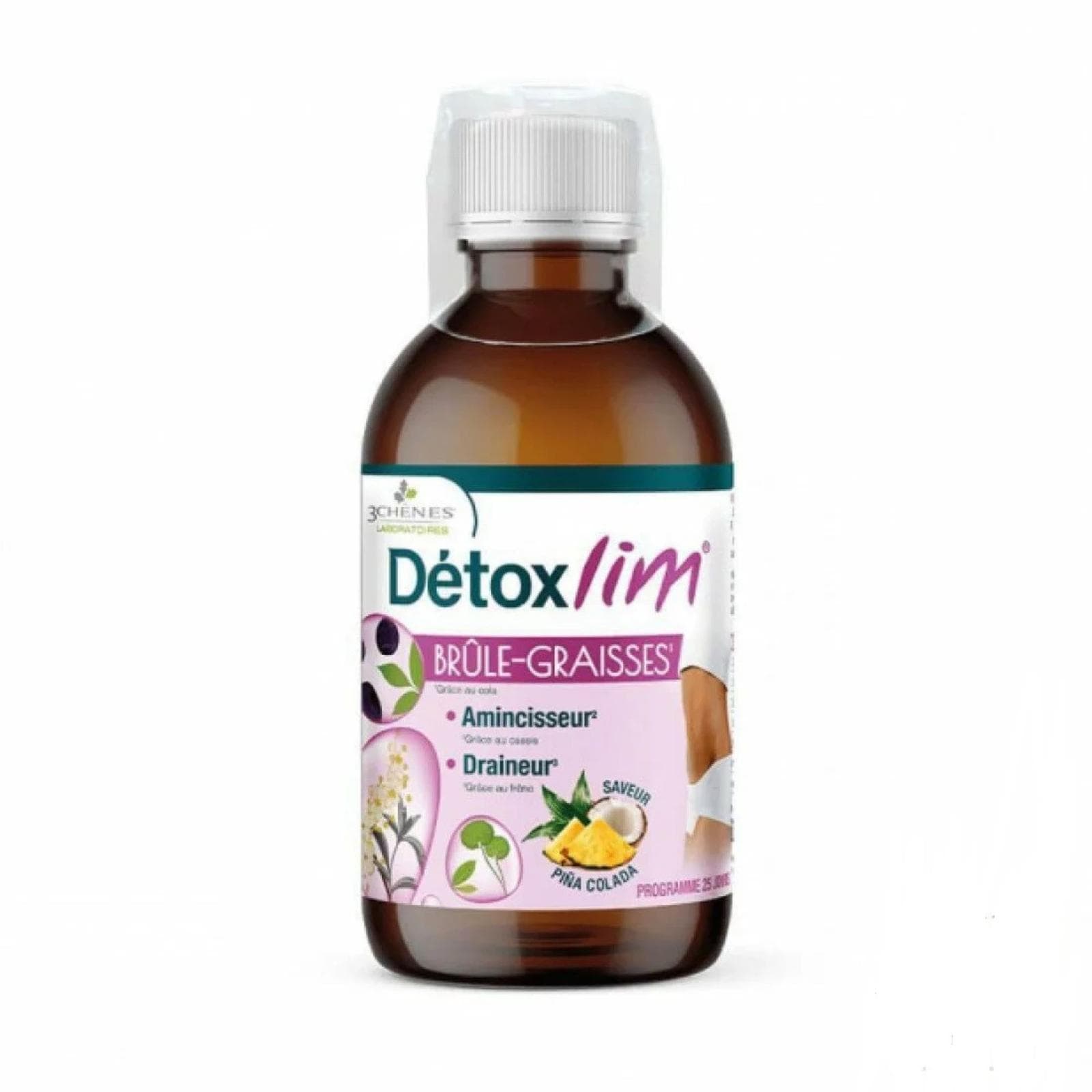 3 CHENES DETOXLIM Brûle Graisse
