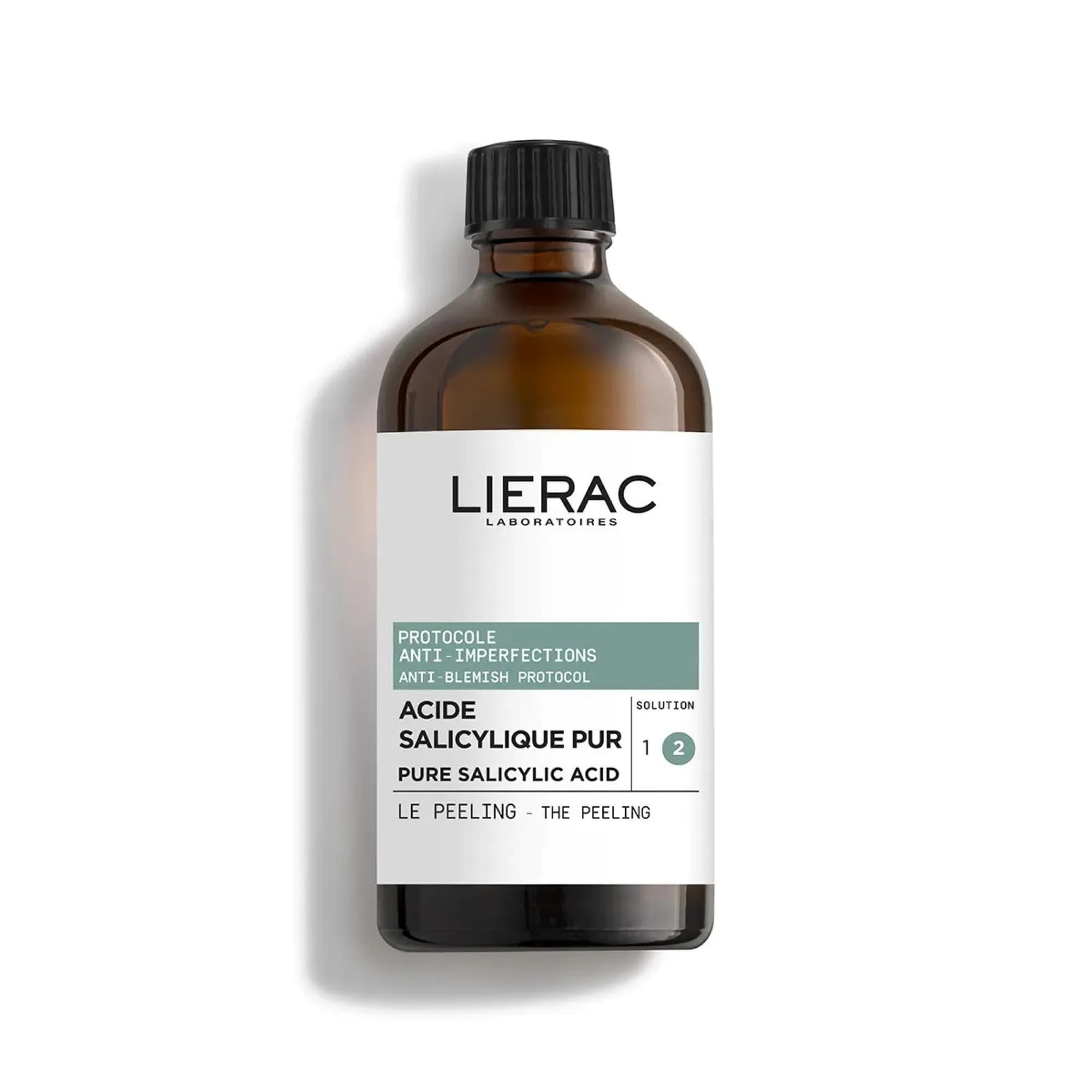 LIERAC Le Peeling Acide Salicylique Pur