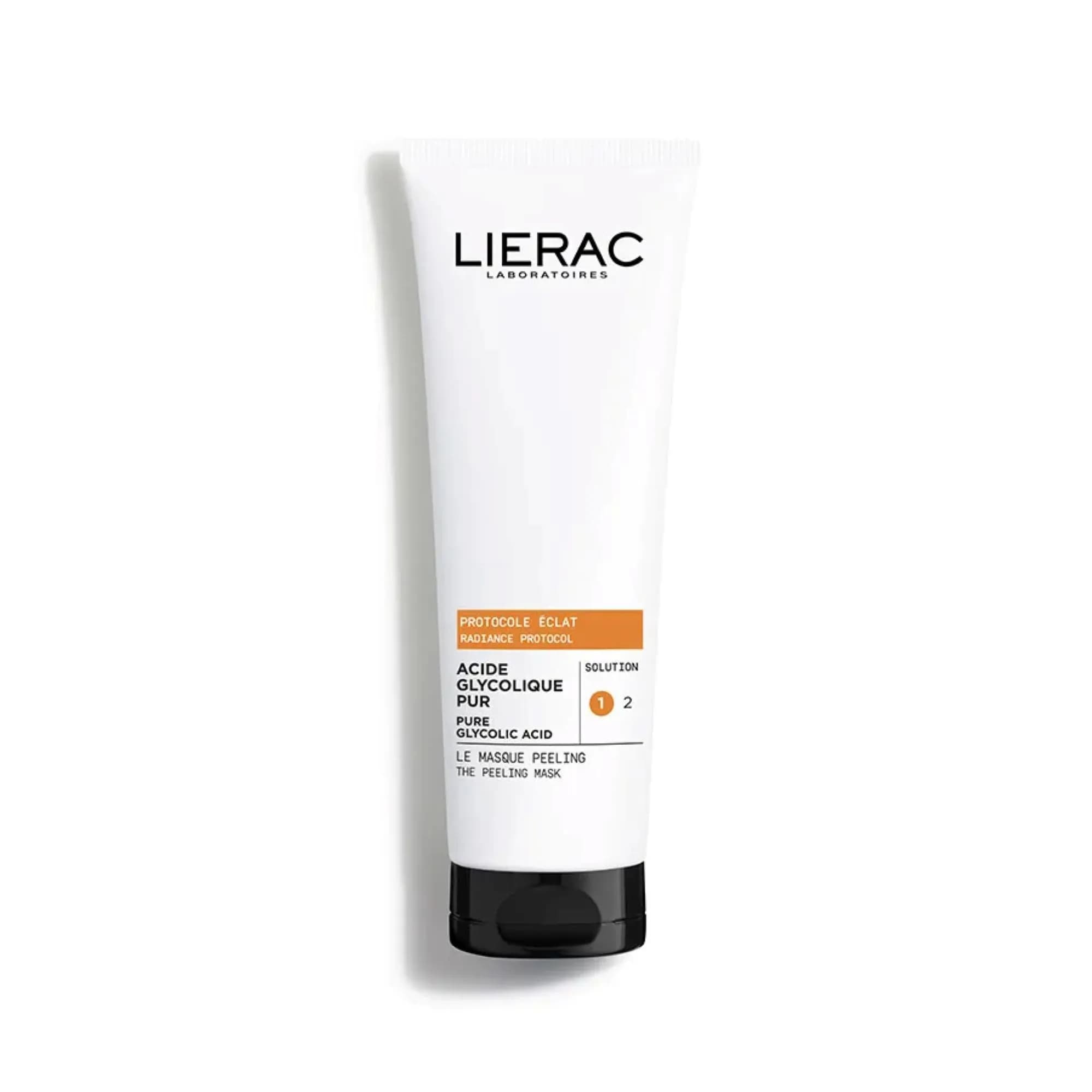 LIERAC Le Masque Peeling Acide Glycolique Pur