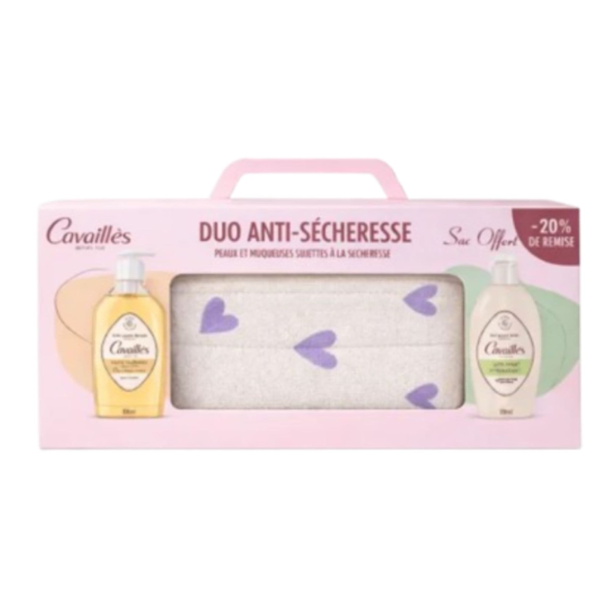 ROGE CAVAILLES Duo Anti Sécheresse & Sac Offert