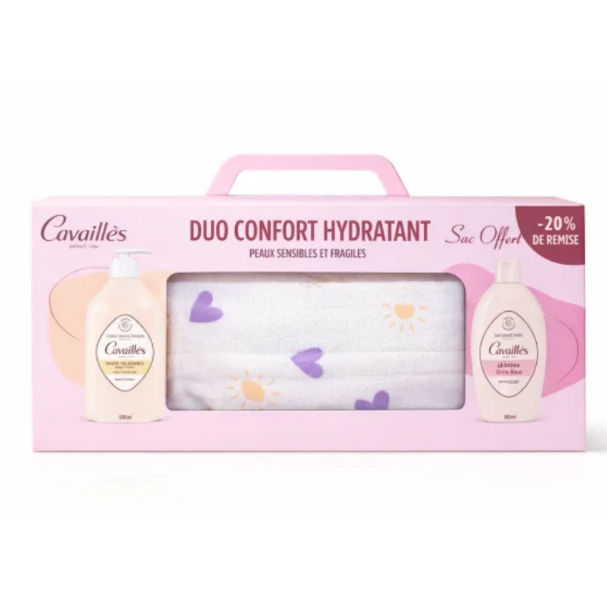 ROGE CAVAILLES Duo Confort Hydratant & Sac Offert