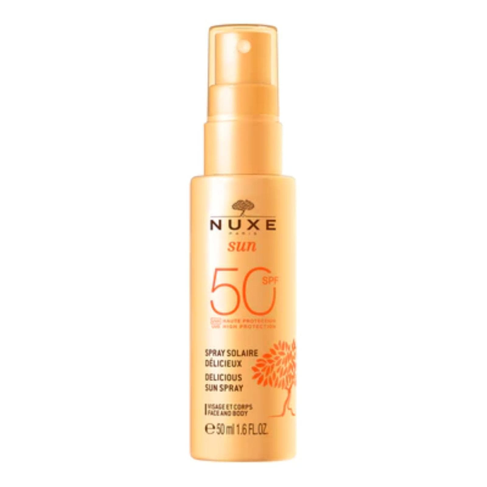 NUXE Sun Spray Solaire Délicieux 50 ML SPF 50