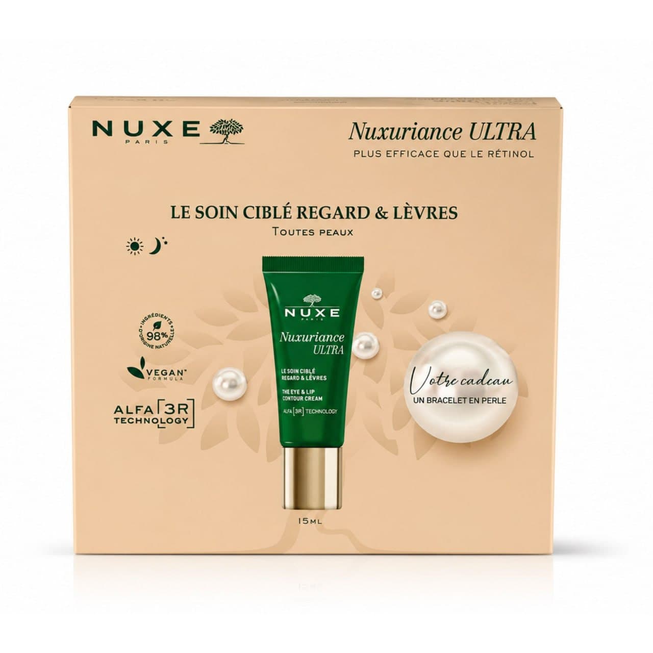 NUXE Coffret Le Soin Ciblé Regard & Lèvres