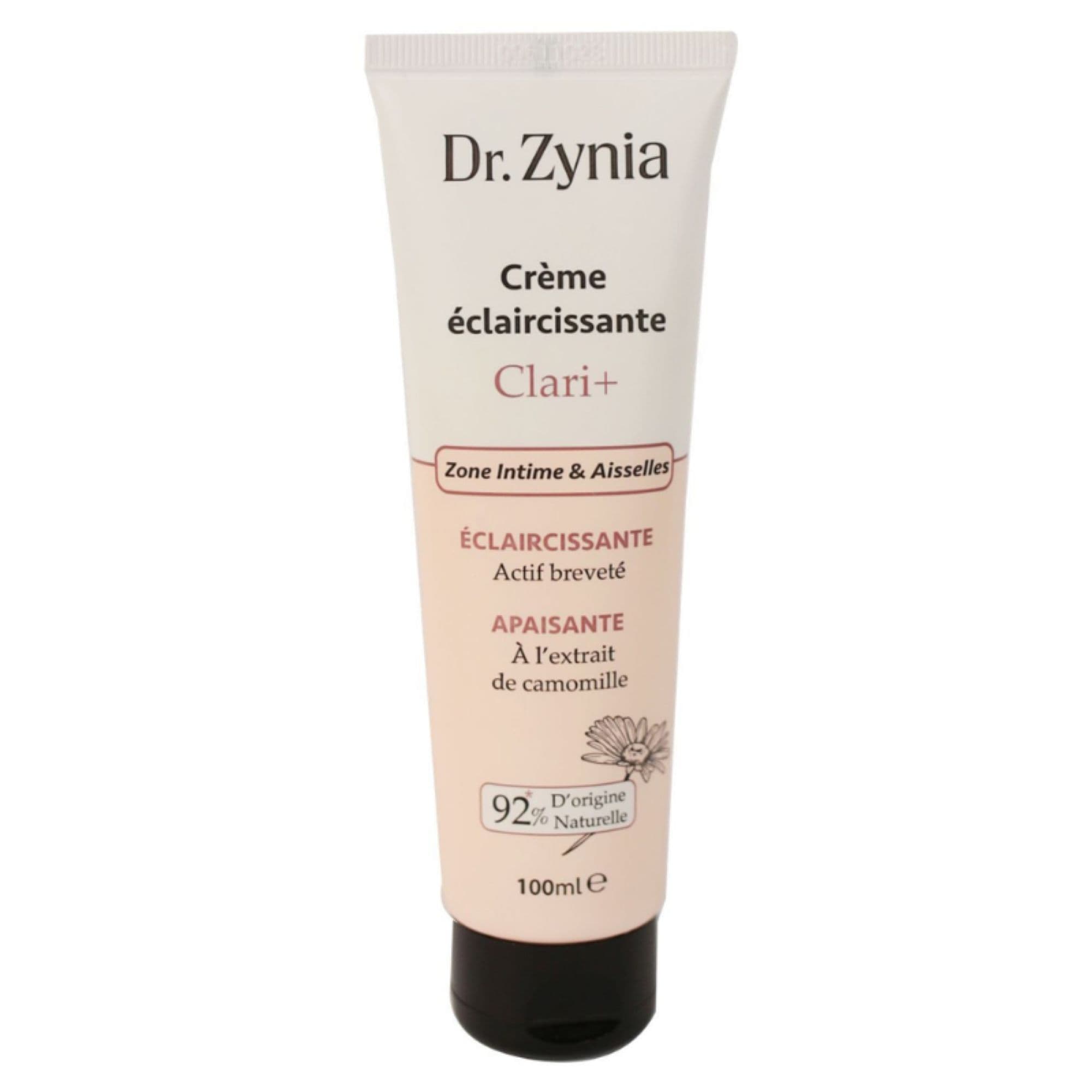 Dr Zynia Crème Eclaircissante Clari+ Zone intime