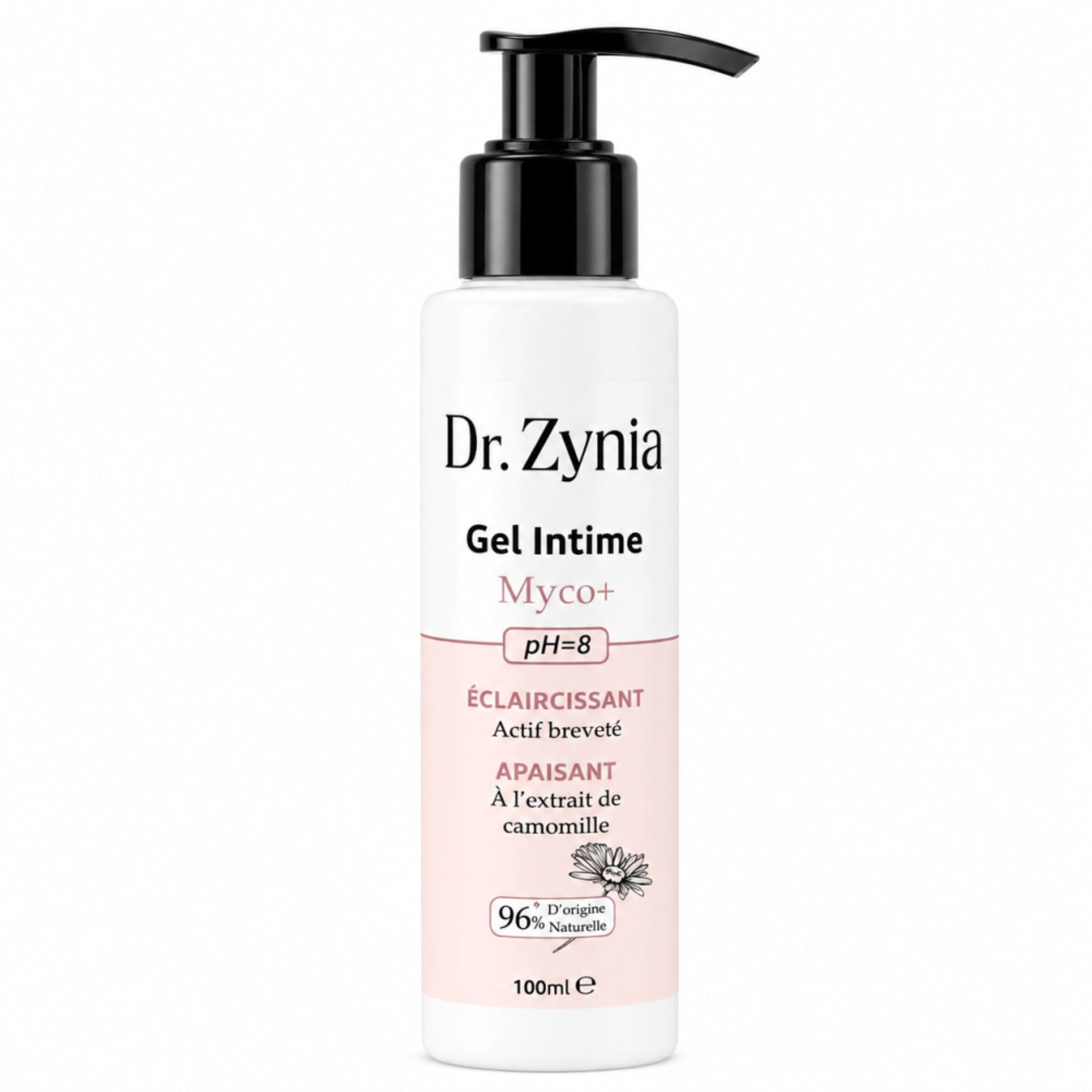 Dr Zynia Gel Intime Myco+ Eclaircissant