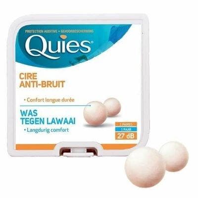 QUIES Cire Anti Bruit