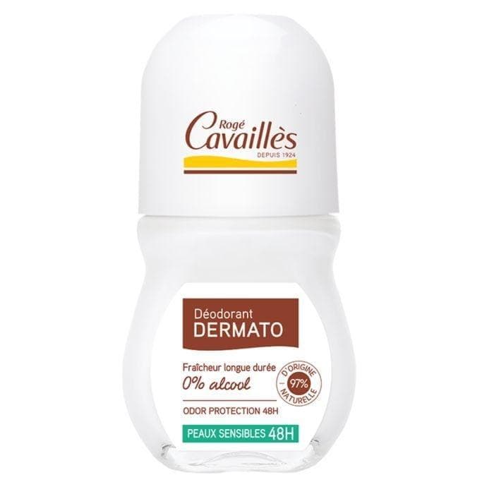 ROGE CAVAILLES Déo Roll On Dermato Peaux sensibles 48 h