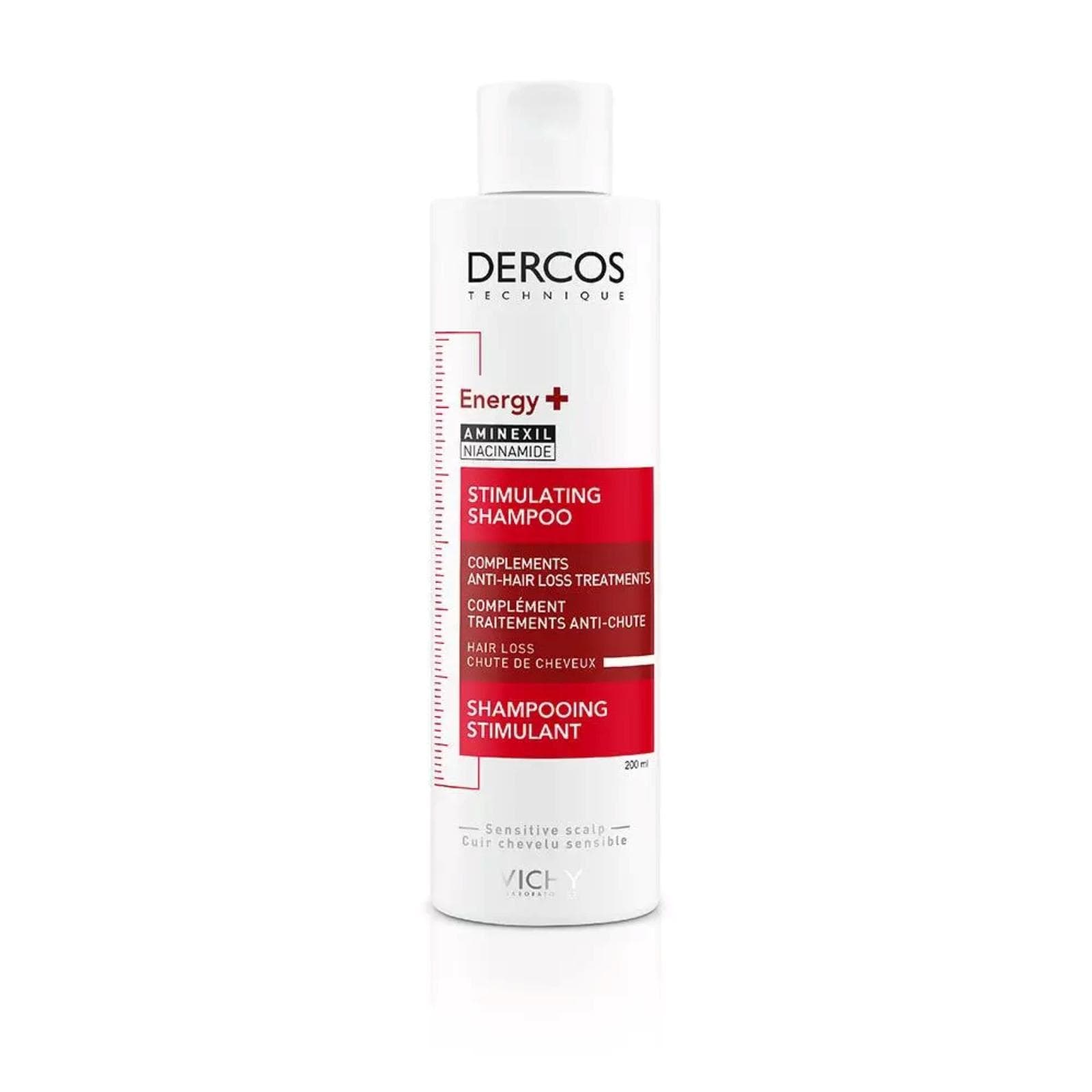 VICHY DERCOS Shampooing Énergy+ Stimulant Anti Chute