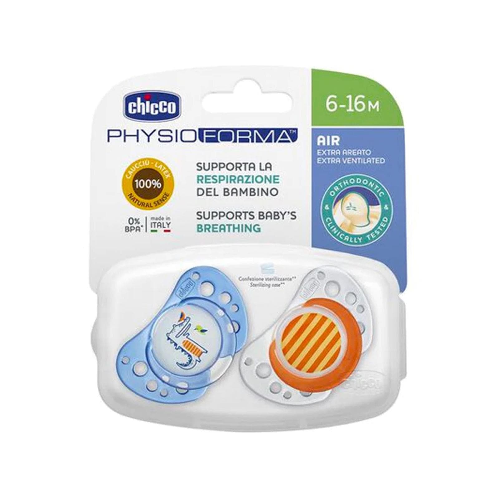 CHICCO Physio Forma Air 6-16m