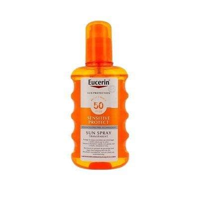 EUCERIN SUN Spray Transparent Sensitive Protect SPF 50