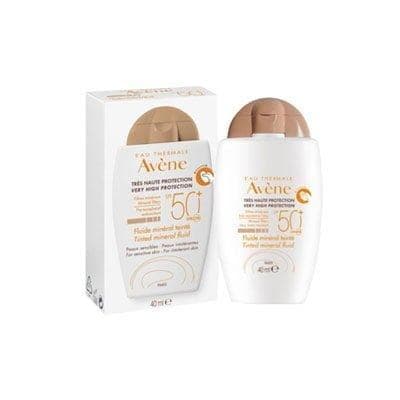 AVENE Fluide Minéral Teinté