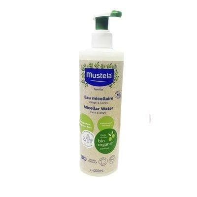 MUSTELA Eau Micellaire Bio