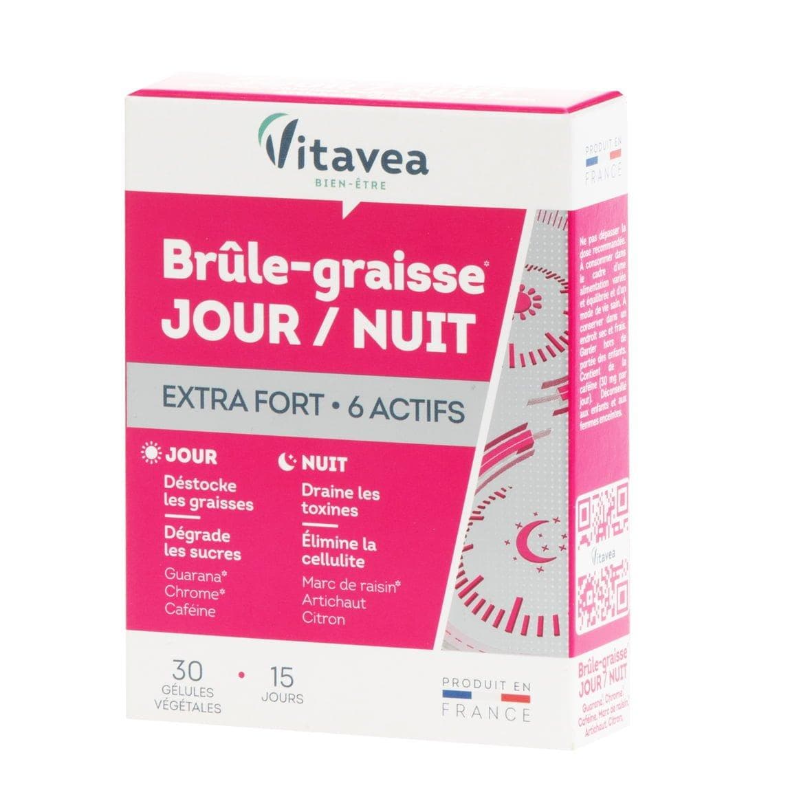 VITAVEA Brûle Graisse Jour Nuit