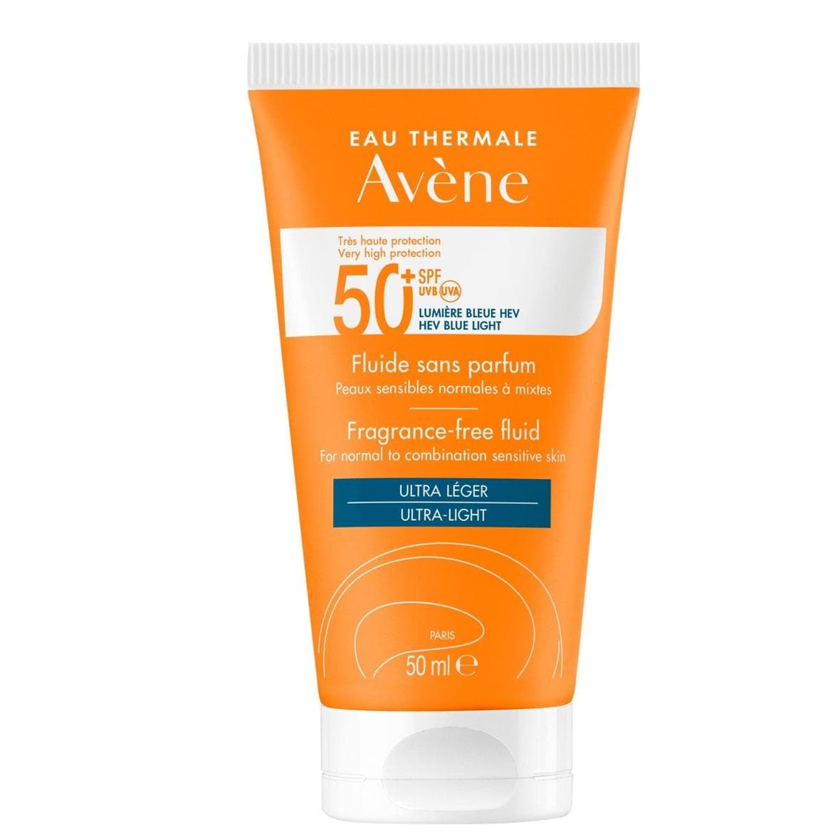 AVENE Fluide Ultra Léger SPF 50+