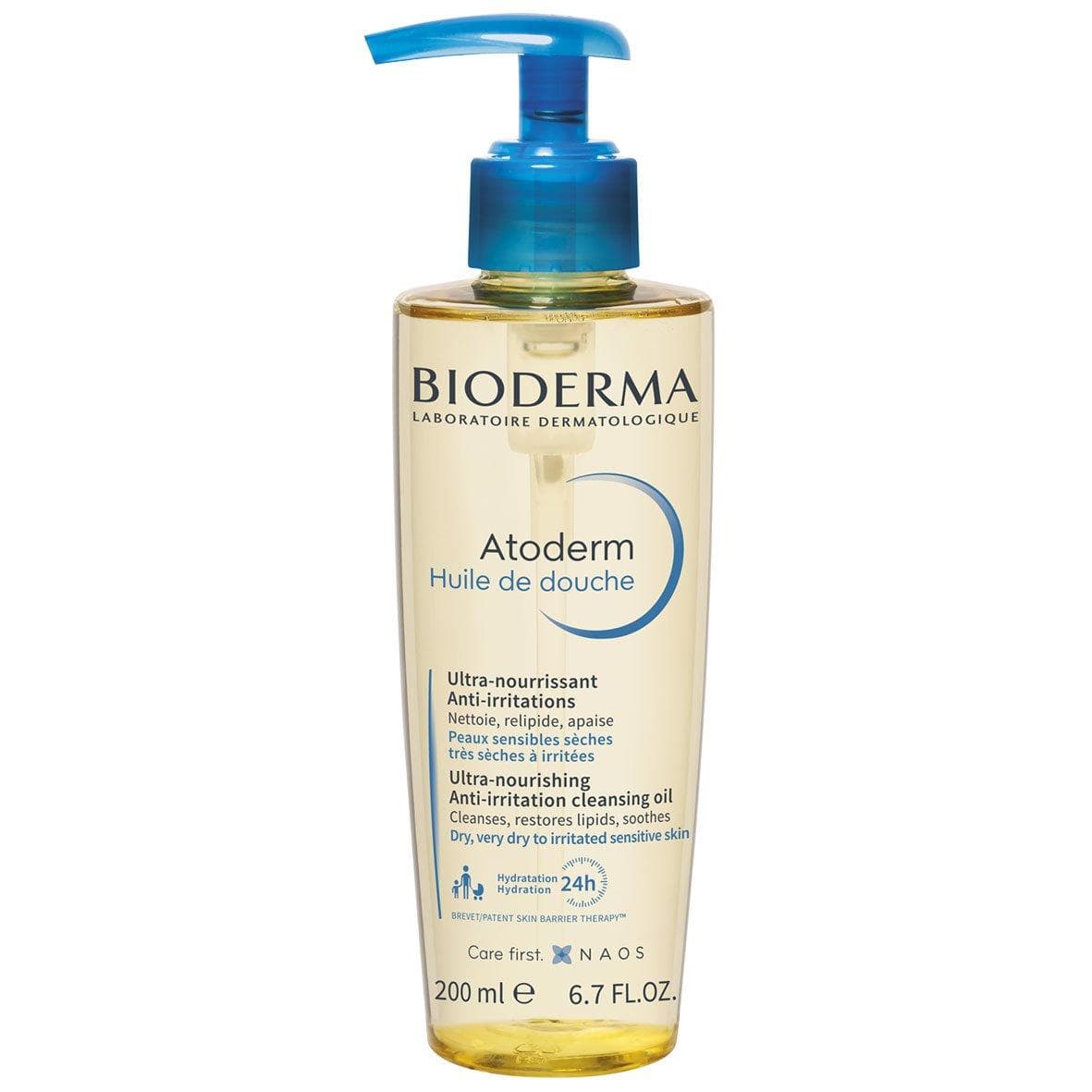BIODERMA Atoderm Huile de douche Ultra-nourrissant 200 ML