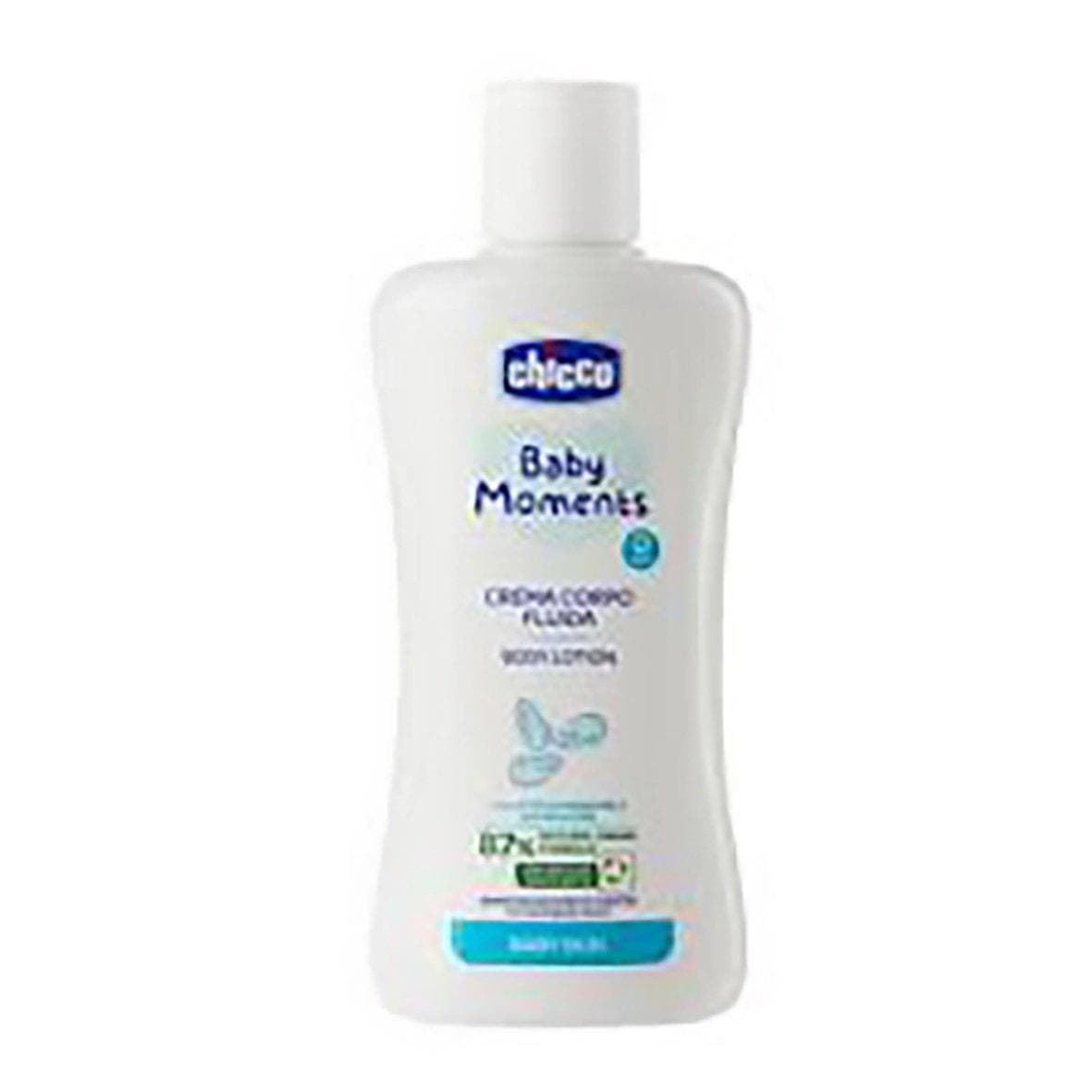 CHICCO Baby Moments Crème Corps 200 ml
