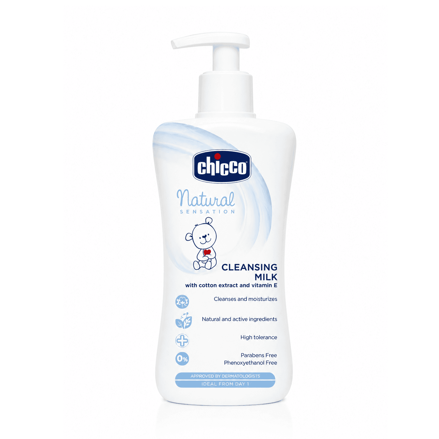 CHICCO Natural Sens Lait Nettoyant 300ml