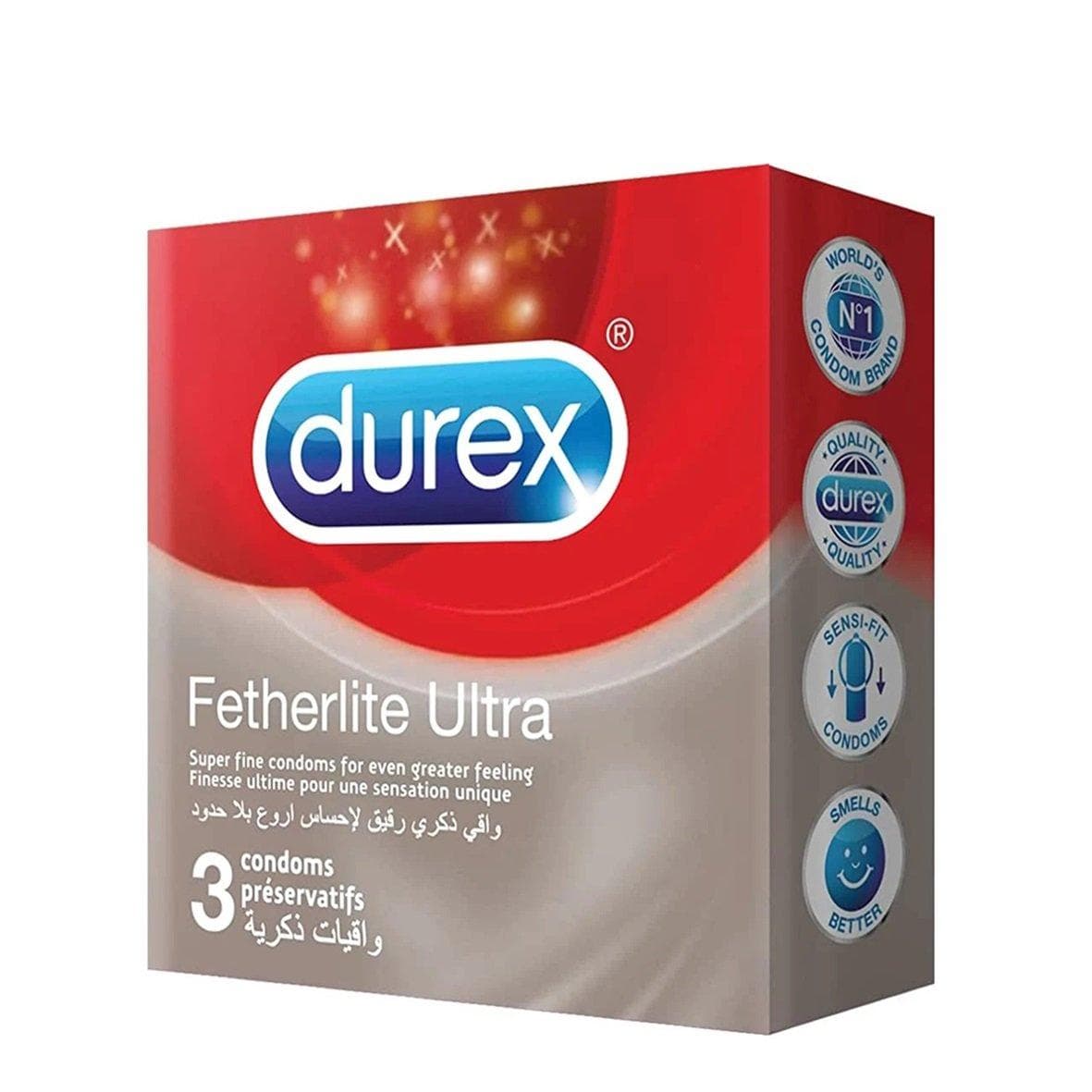 DUREX Préservatifs Fetherlite Ultra