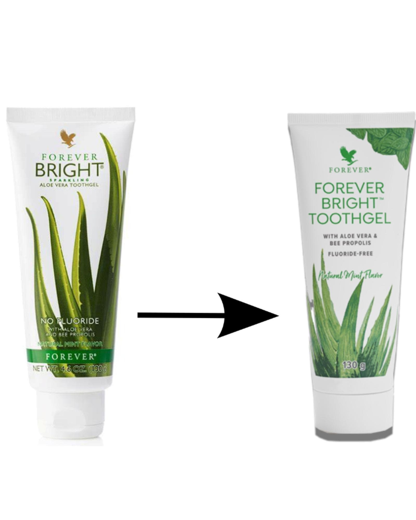FOREVER Dentifrice Bright Toothgel