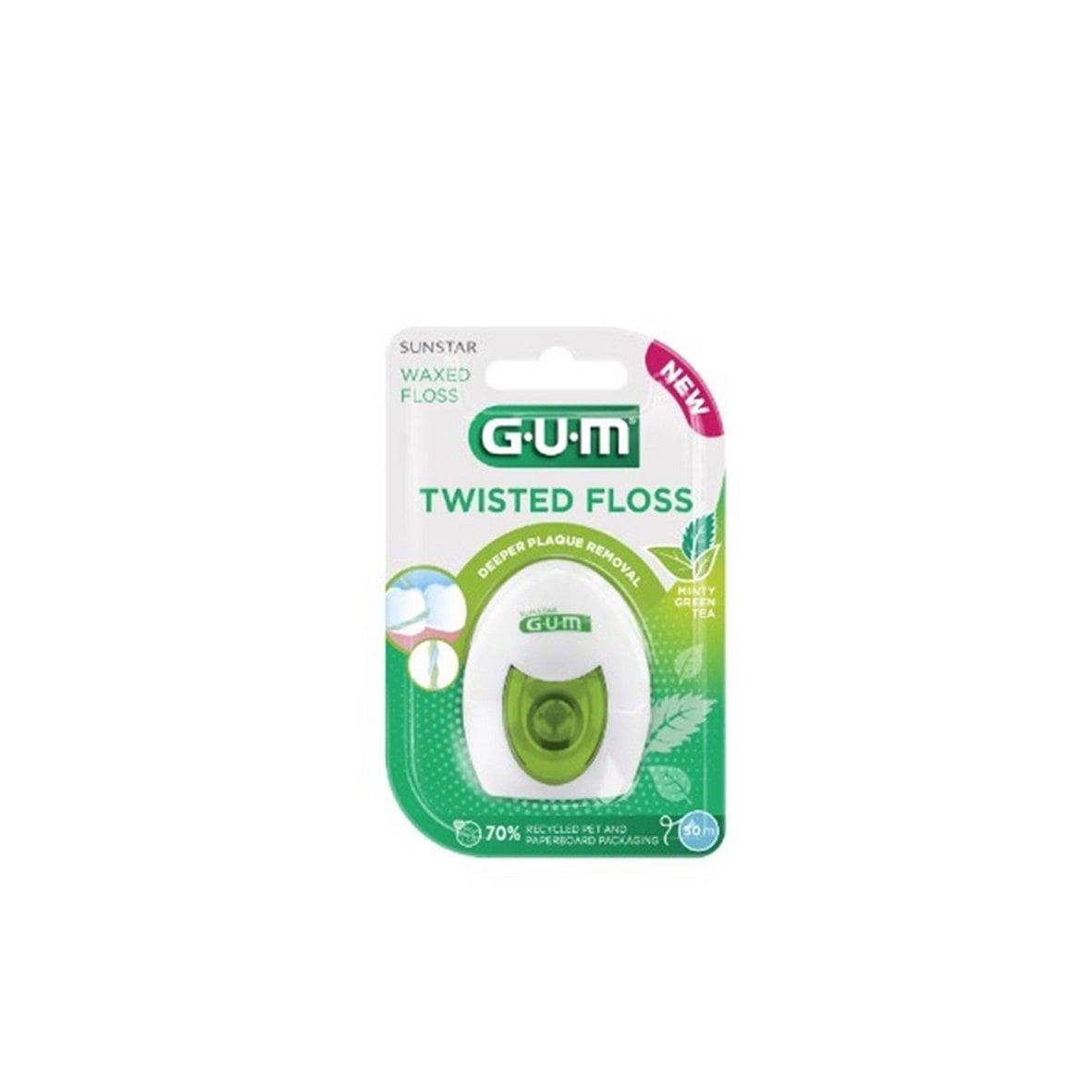 GUM Fil Dentaire Twisted Floss