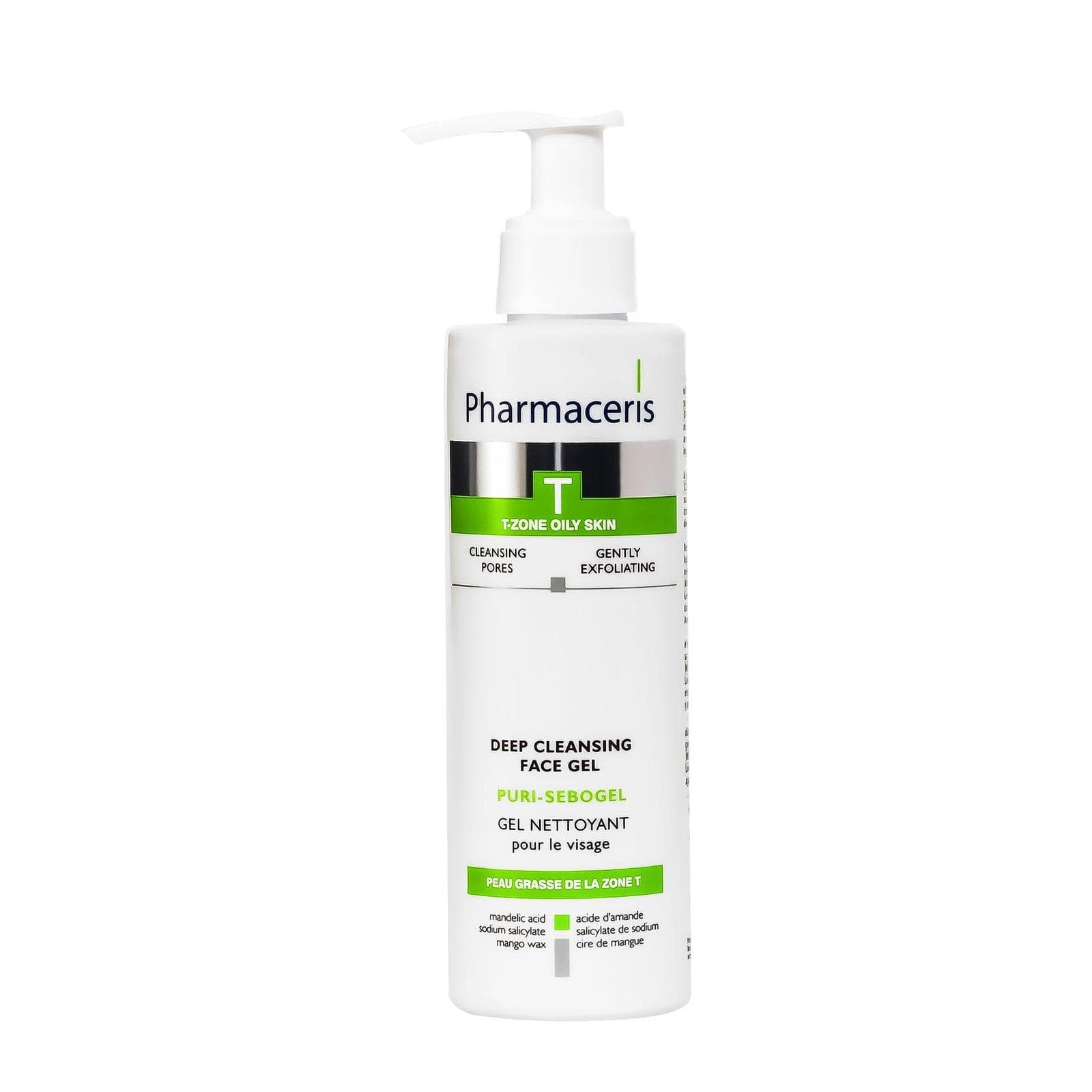 PHARMACERIS T Puri Sebogel Nettoyant