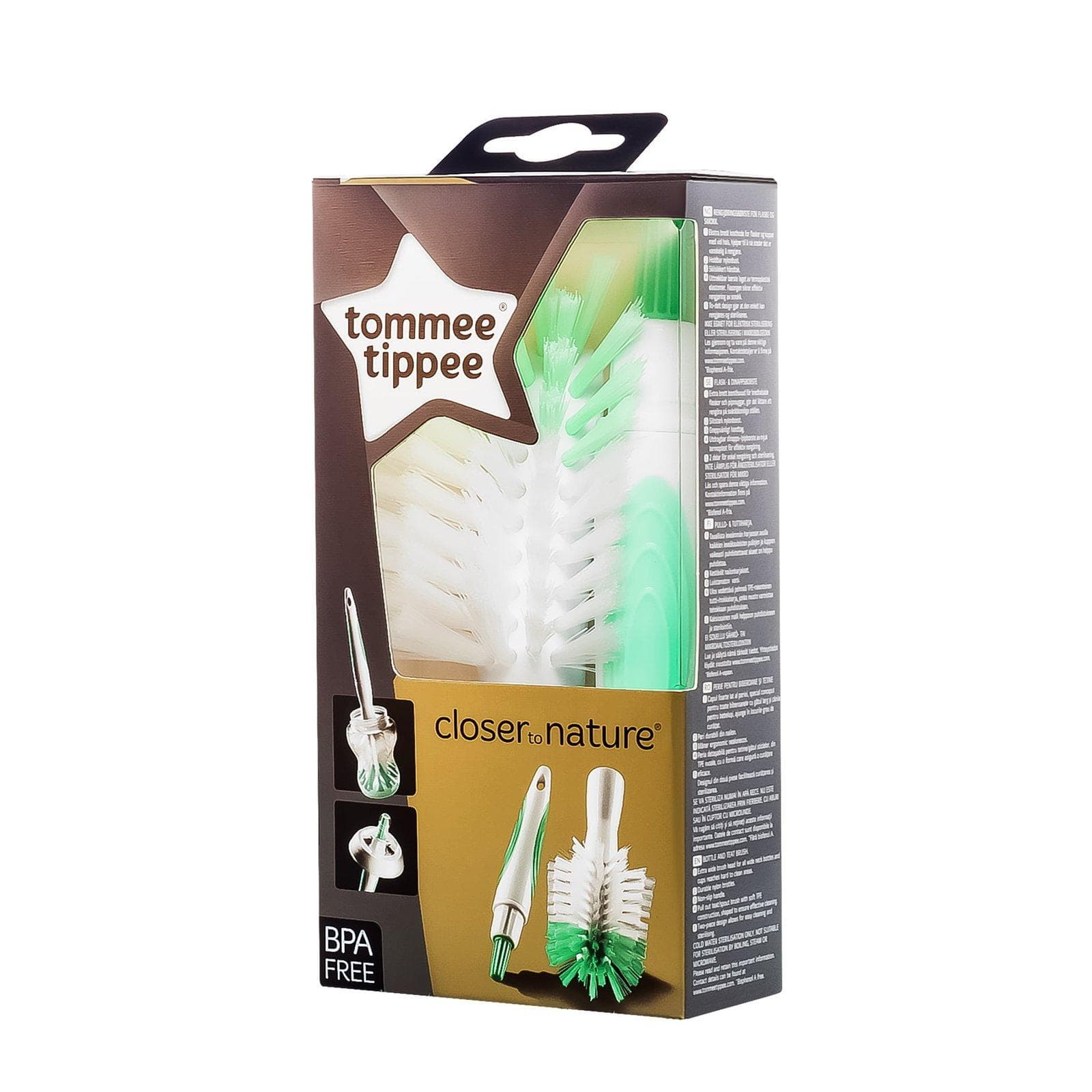 TOMMEE TIPPEE Goupillon Mixte Closer To Nature