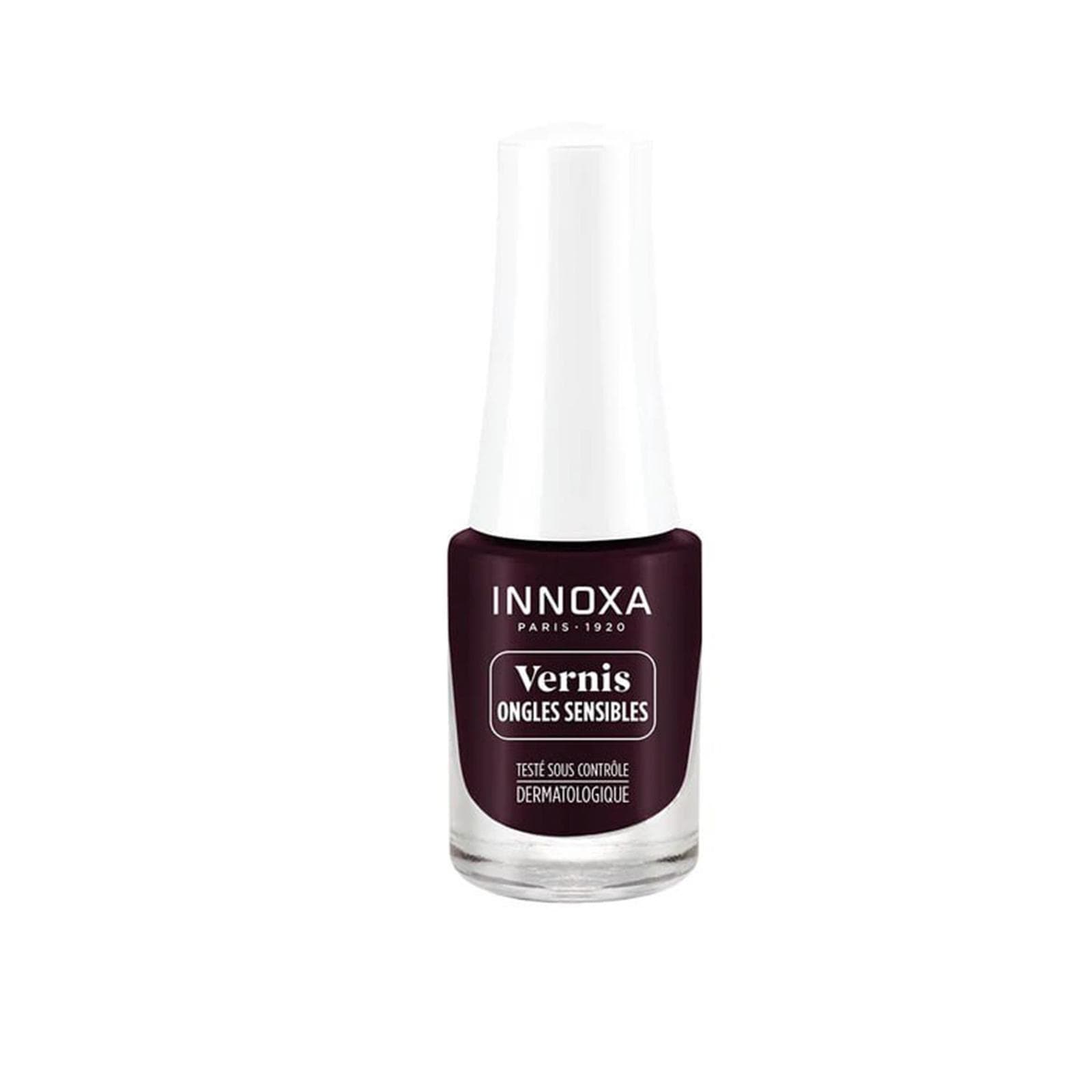 INNOXA Vernis Rouge nuit Ongles Sensibles 403